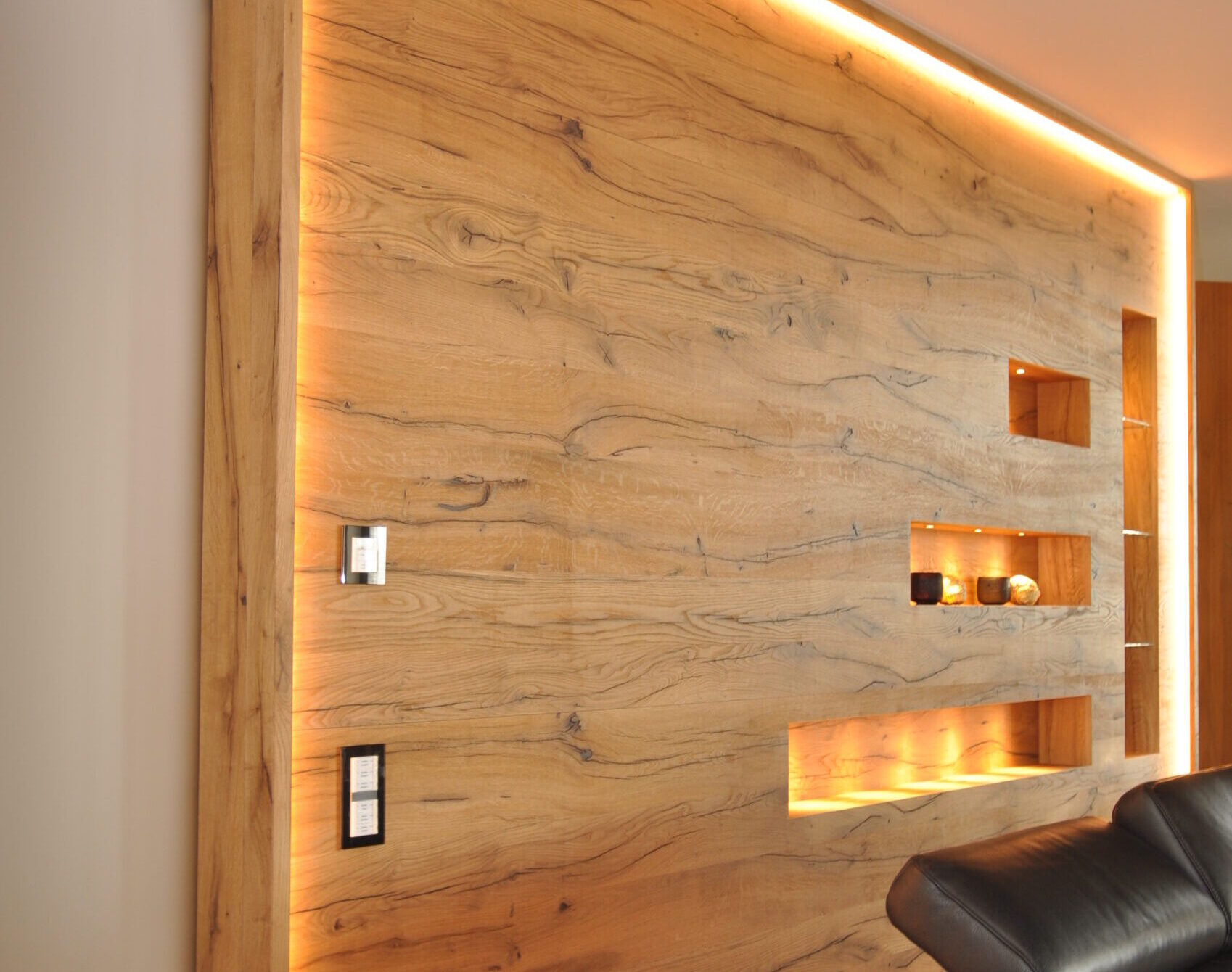 Sanierung in Reutlingen Neue Wand 