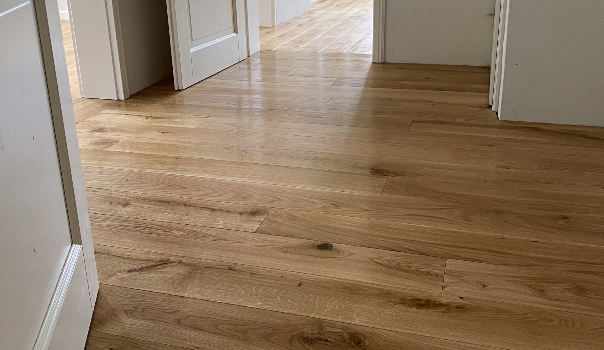 Parkettboden in Reutlingen beim Kunden