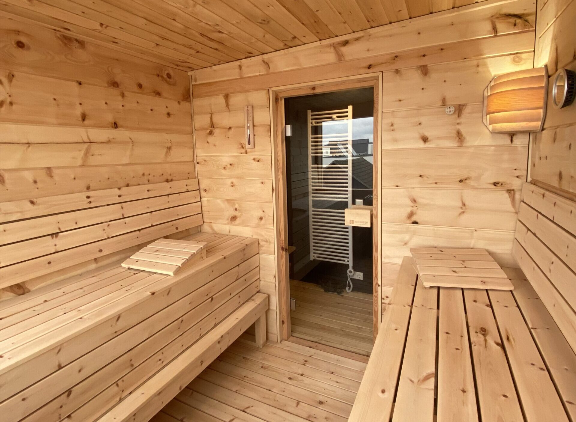 Luxussauna nach Maß in Stuttgart