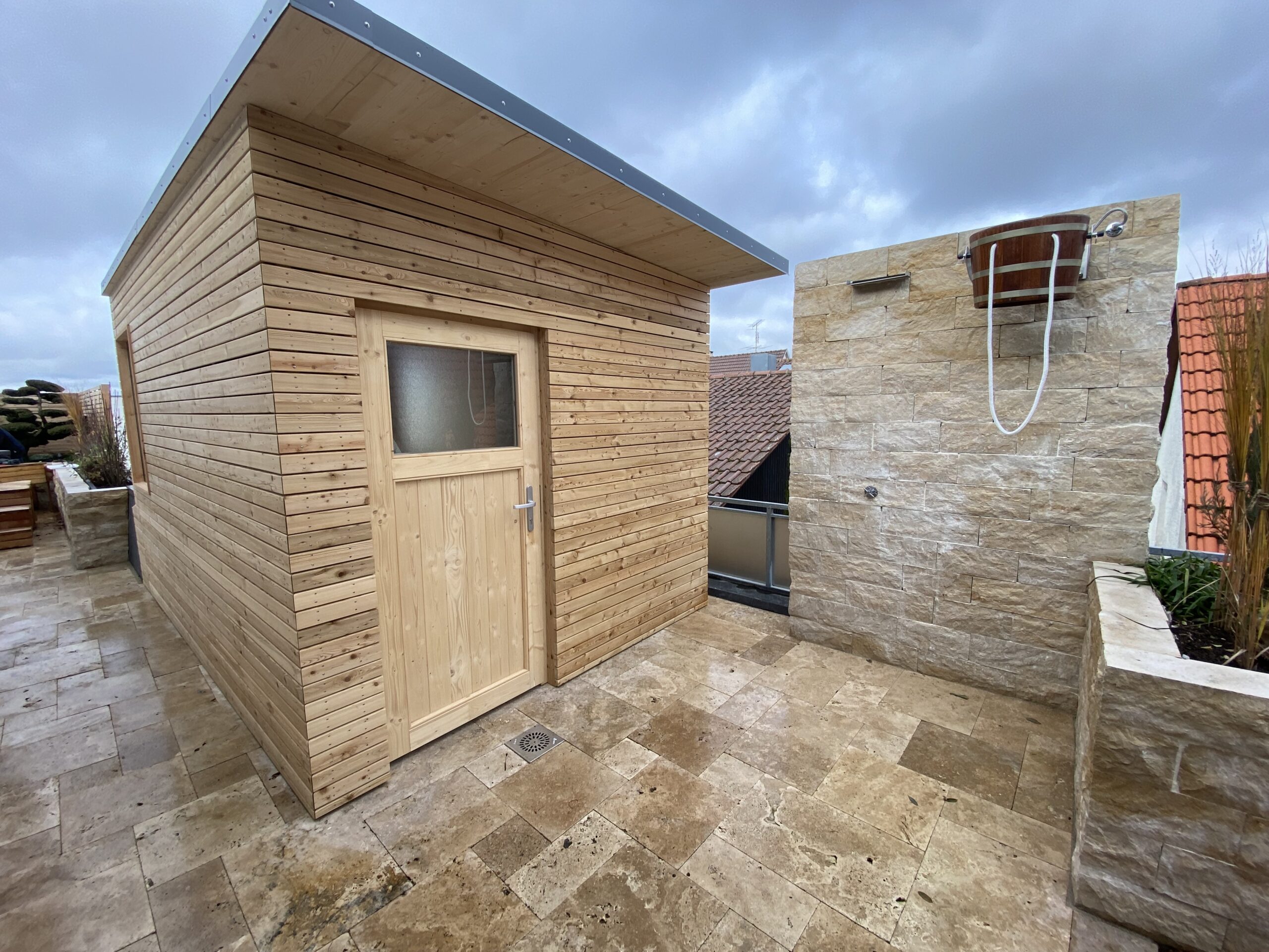 Gartensauna in Stuttgart Planung durch Experten