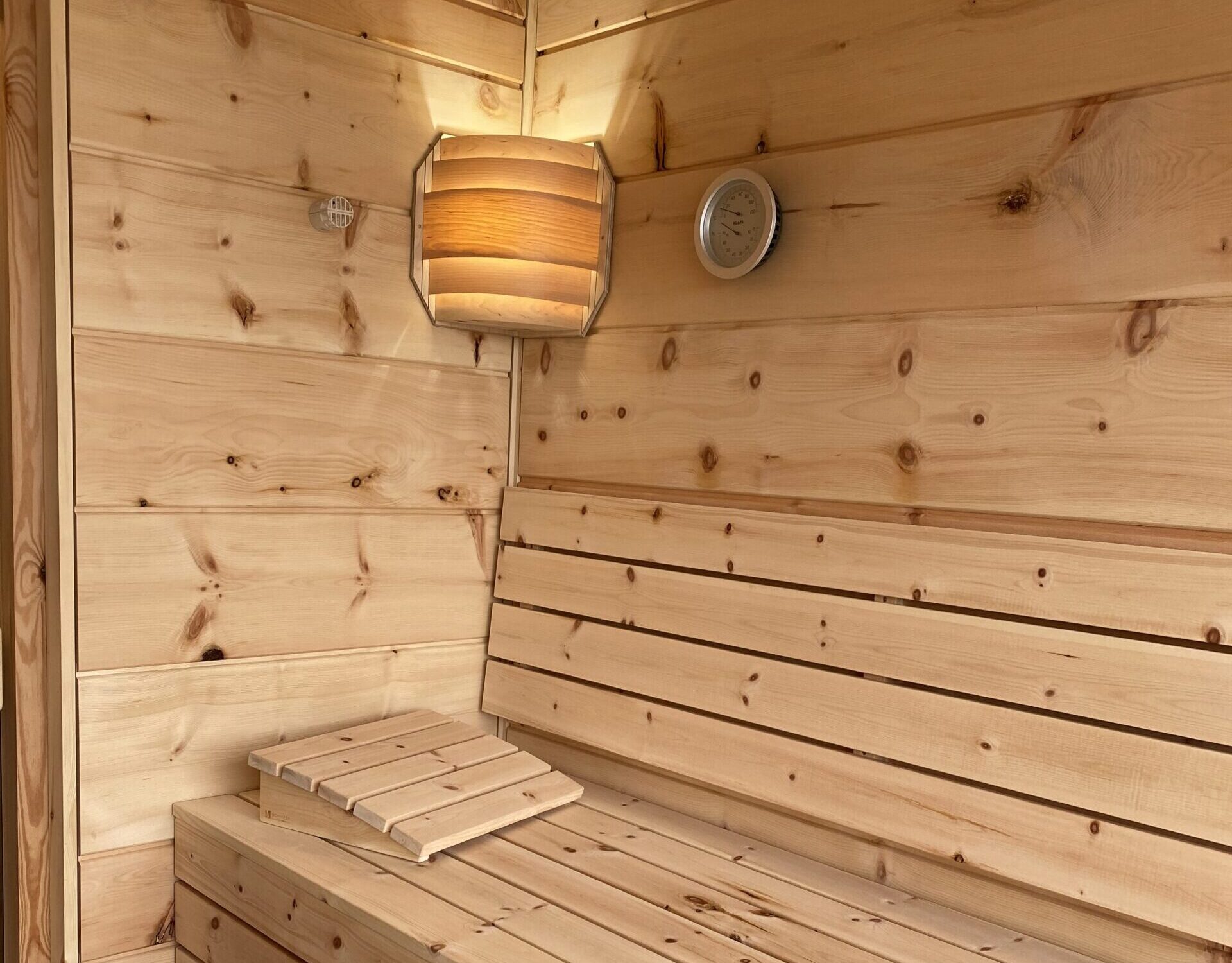 Gartensauna  in Ravensburg beim Kunden