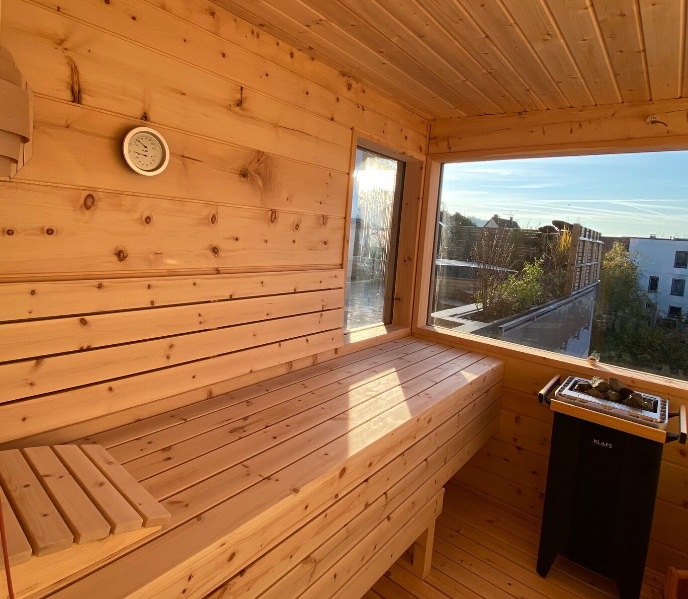 Sauna für den Garten in Ravensburg