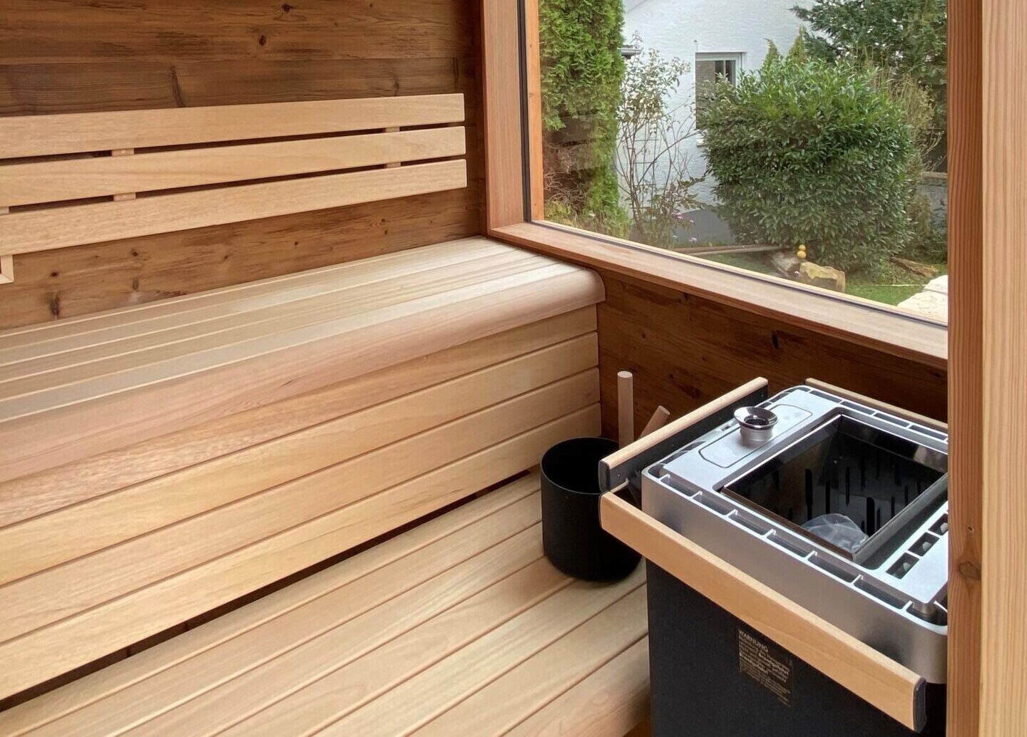 Gartensauna in Ravensburg