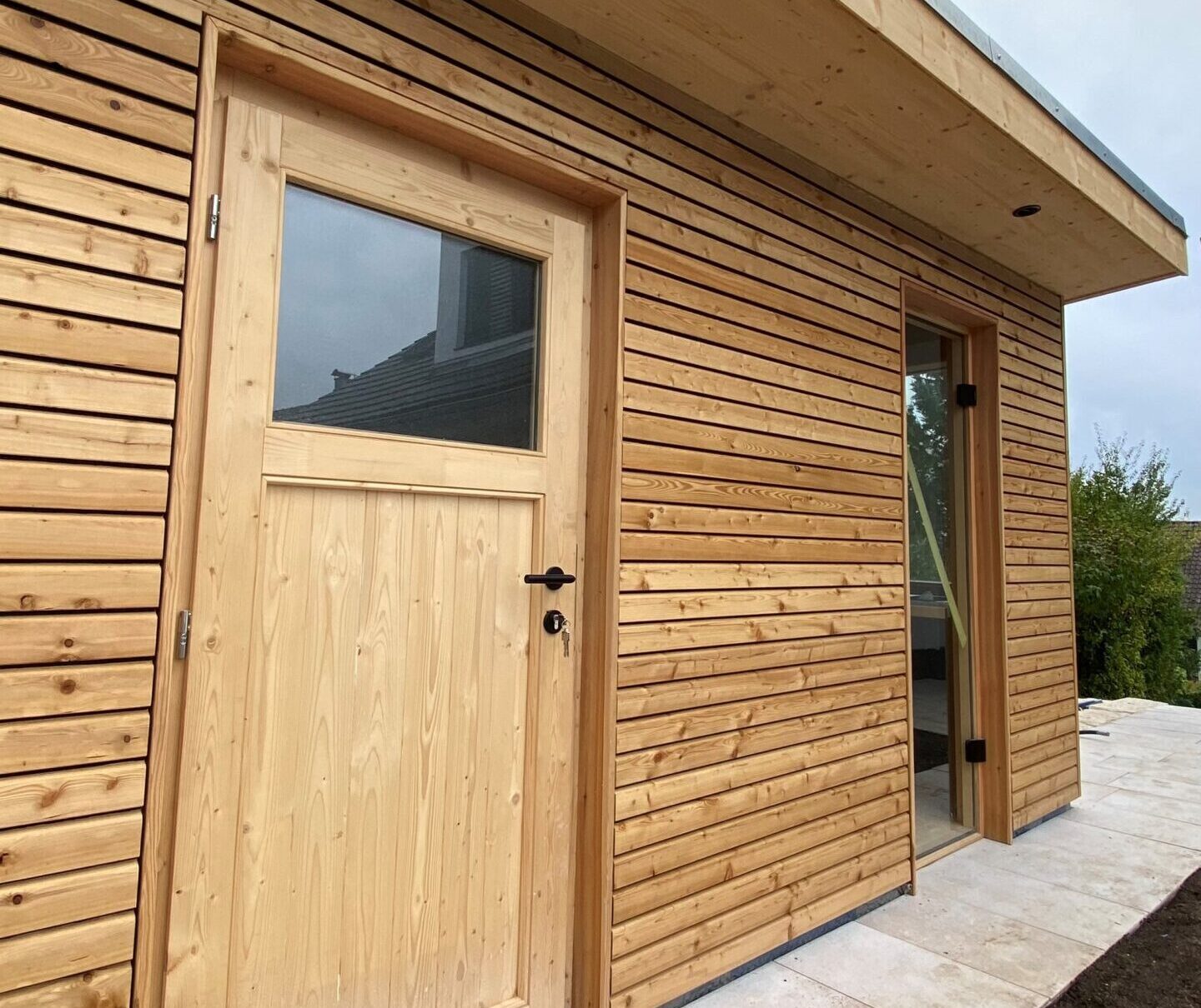 Gartensauna in Ravensburg