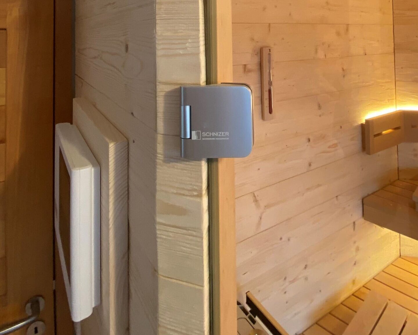 Sauna nach Maß bei einem Kunden in Ravensburg